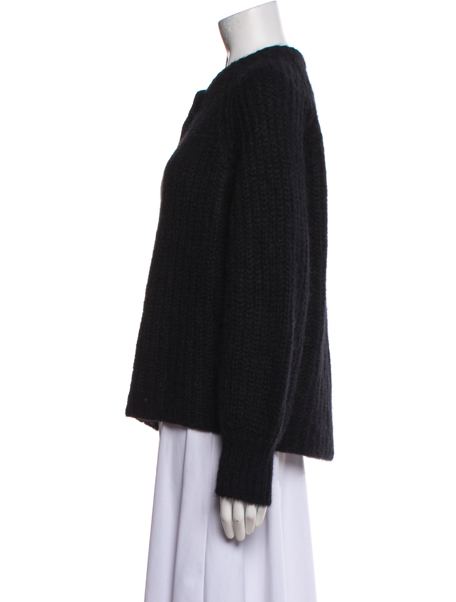 Sézane Alpaca Crew Neck Sweater