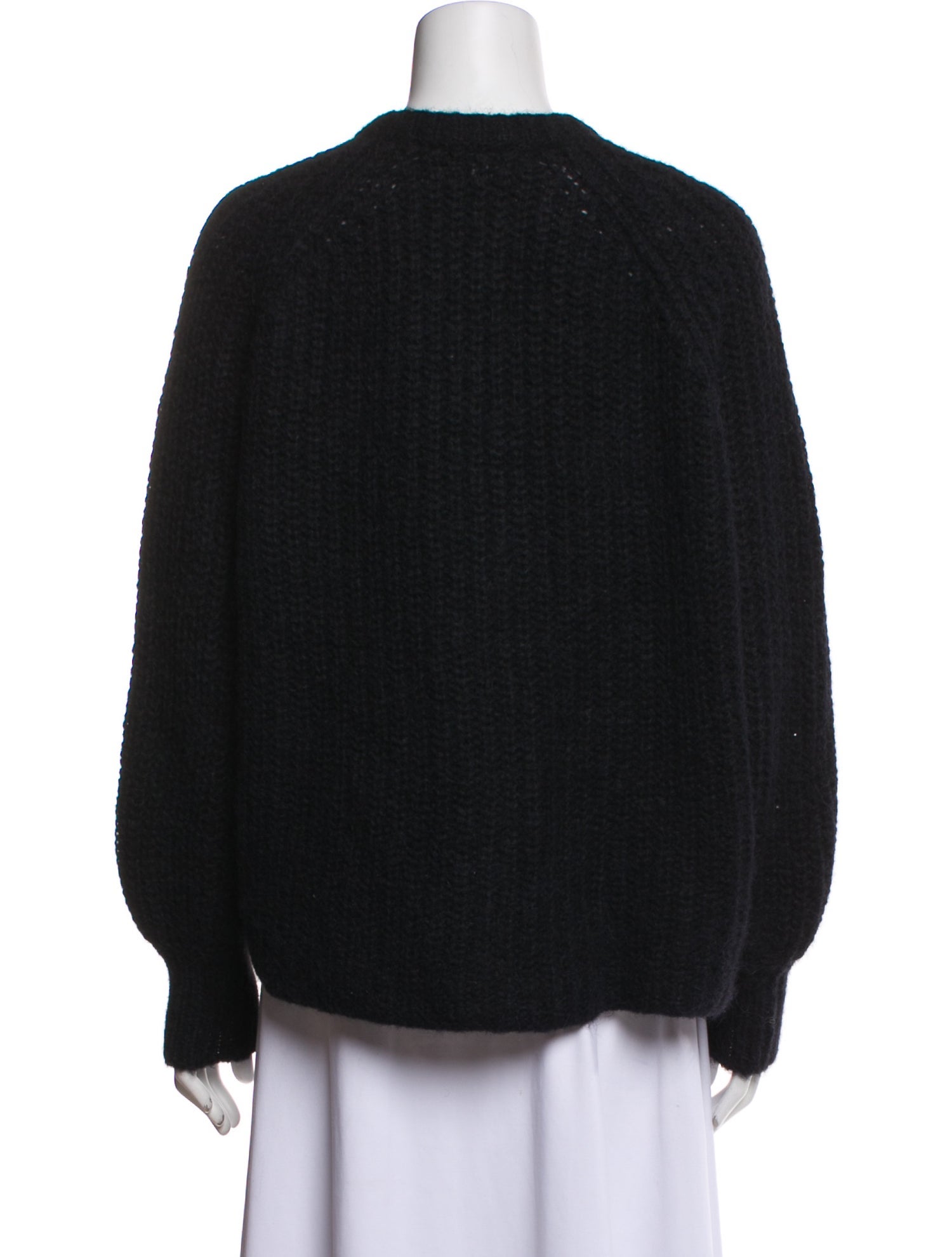 Sézane Alpaca Crew Neck Sweater