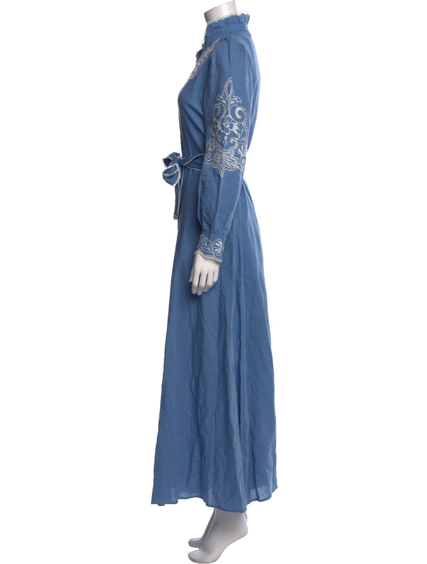 Sézane Mock Neck Long Dress w/ Tags