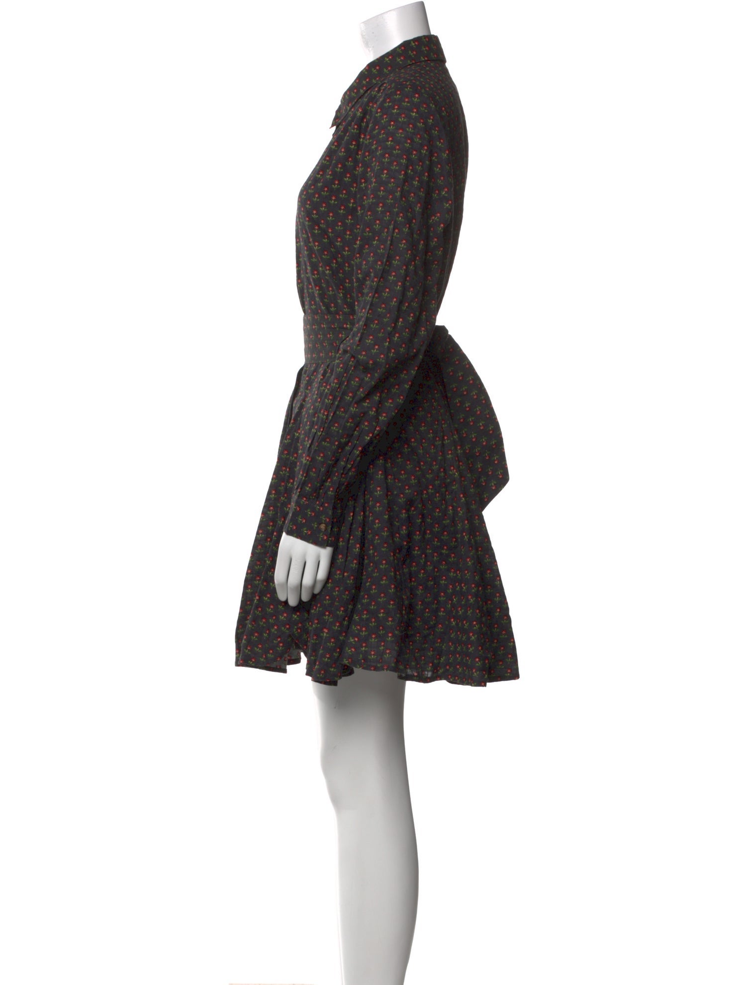 Sézane Floral Print Knee-Length Dress w/ Tags