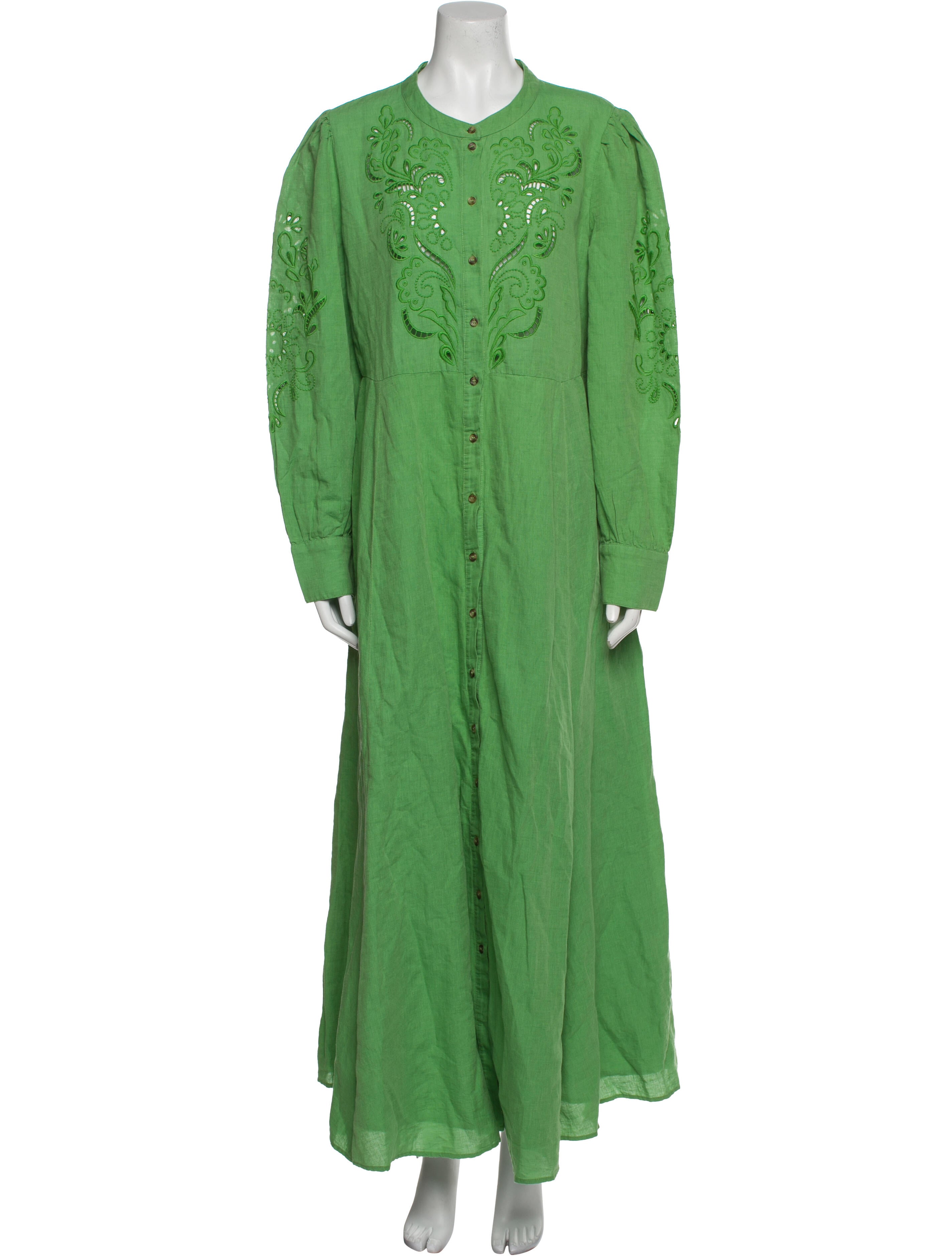 Sézane Linen Long Dress w/ Tags