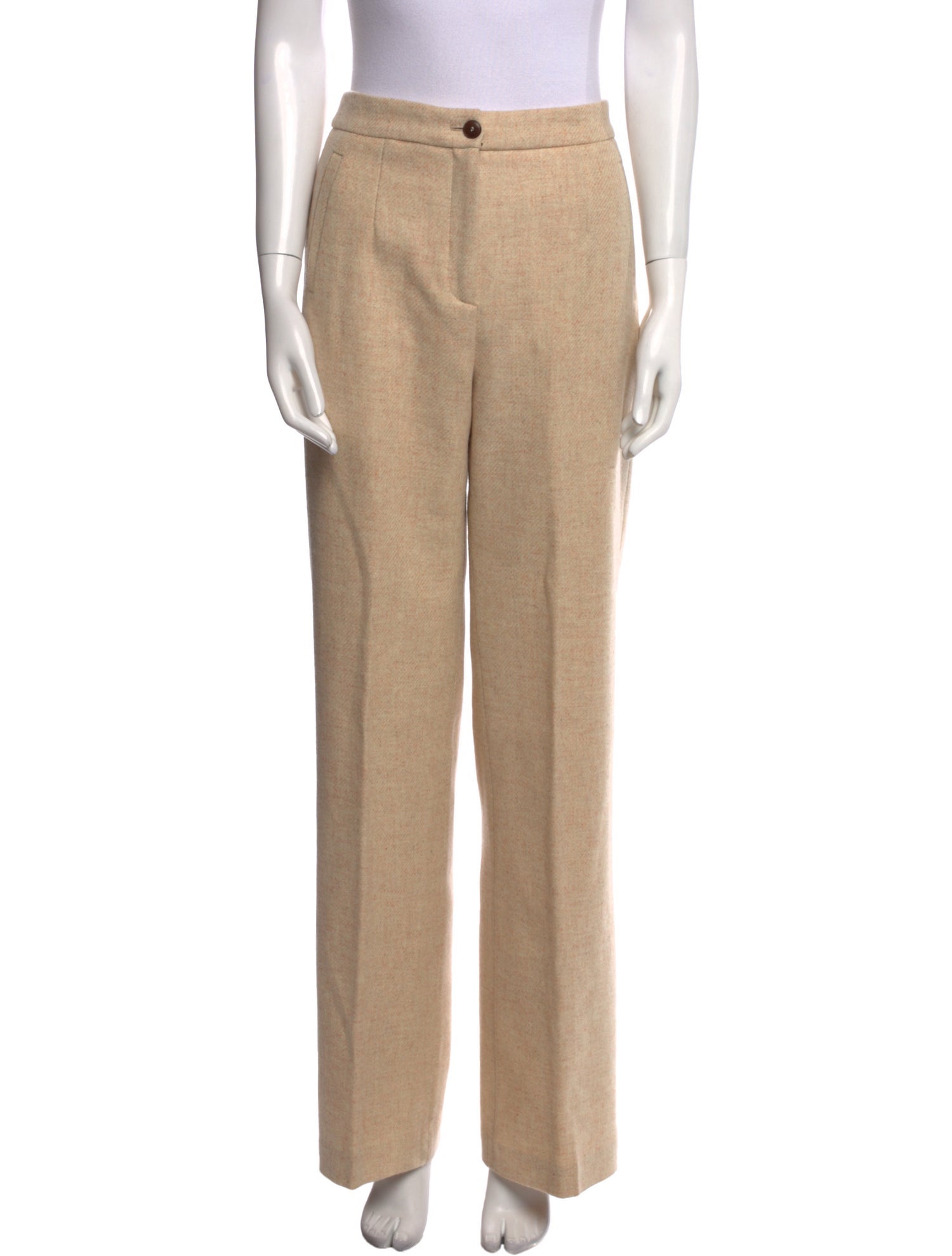 Sézane Virgin Wool Wide Leg Pants w/ Tags