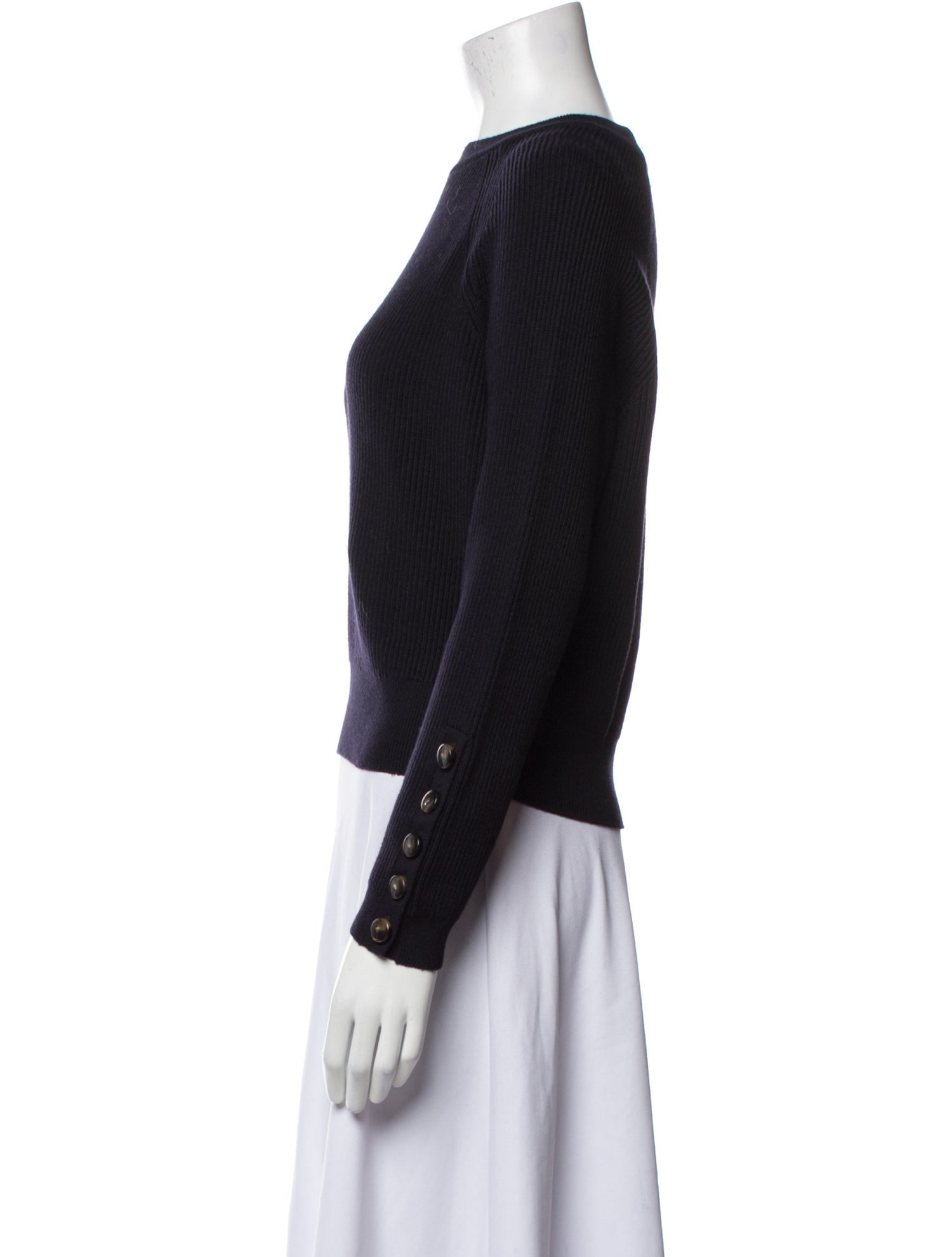 Sézane Bateau Neckline Sweater