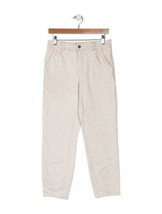 Sézane Mid-Rise Straight Leg Jeans