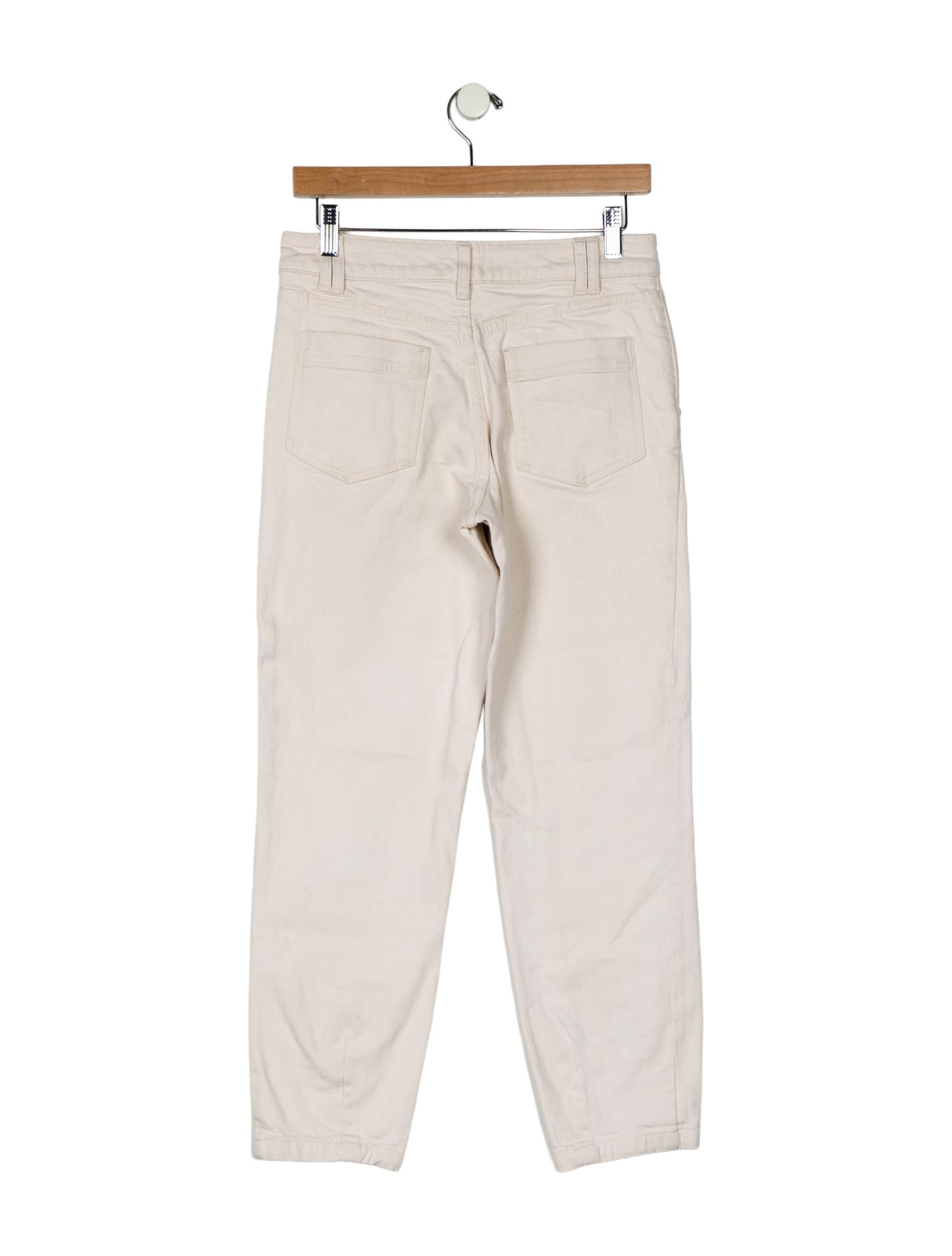 Sézane Mid-Rise Straight Leg Jeans