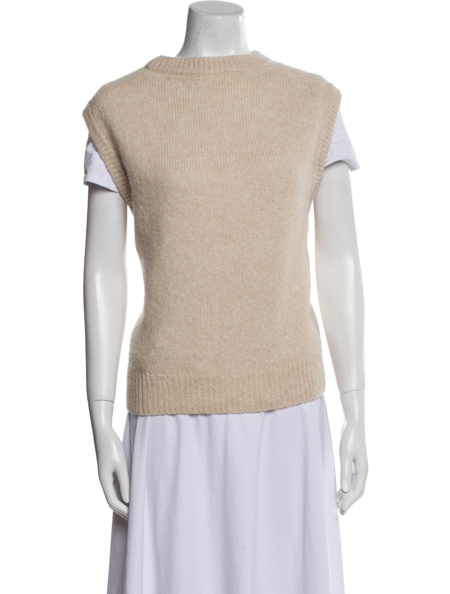 Sézane Mock Neck Sweater