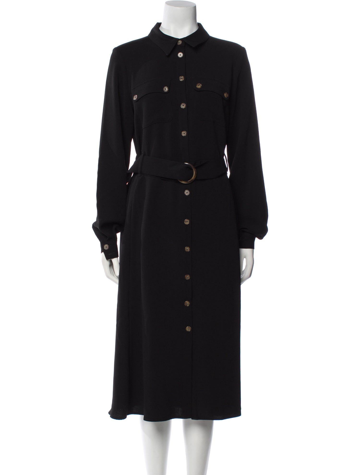 Sézane Midi Length Dress