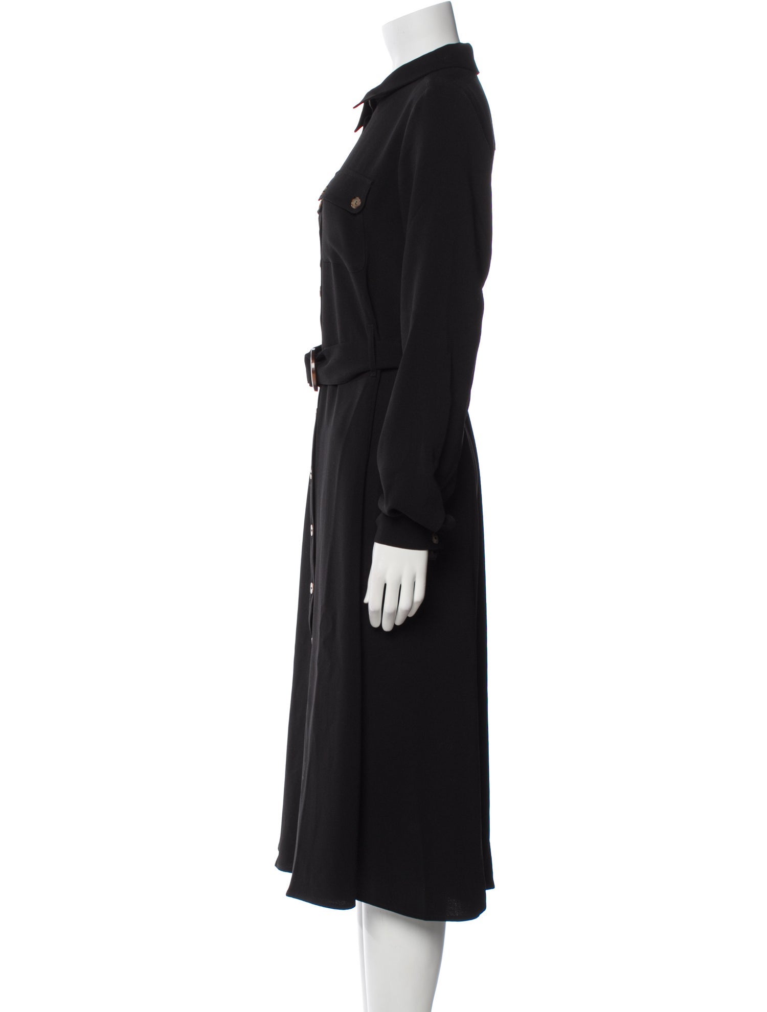 Sézane Midi Length Dress