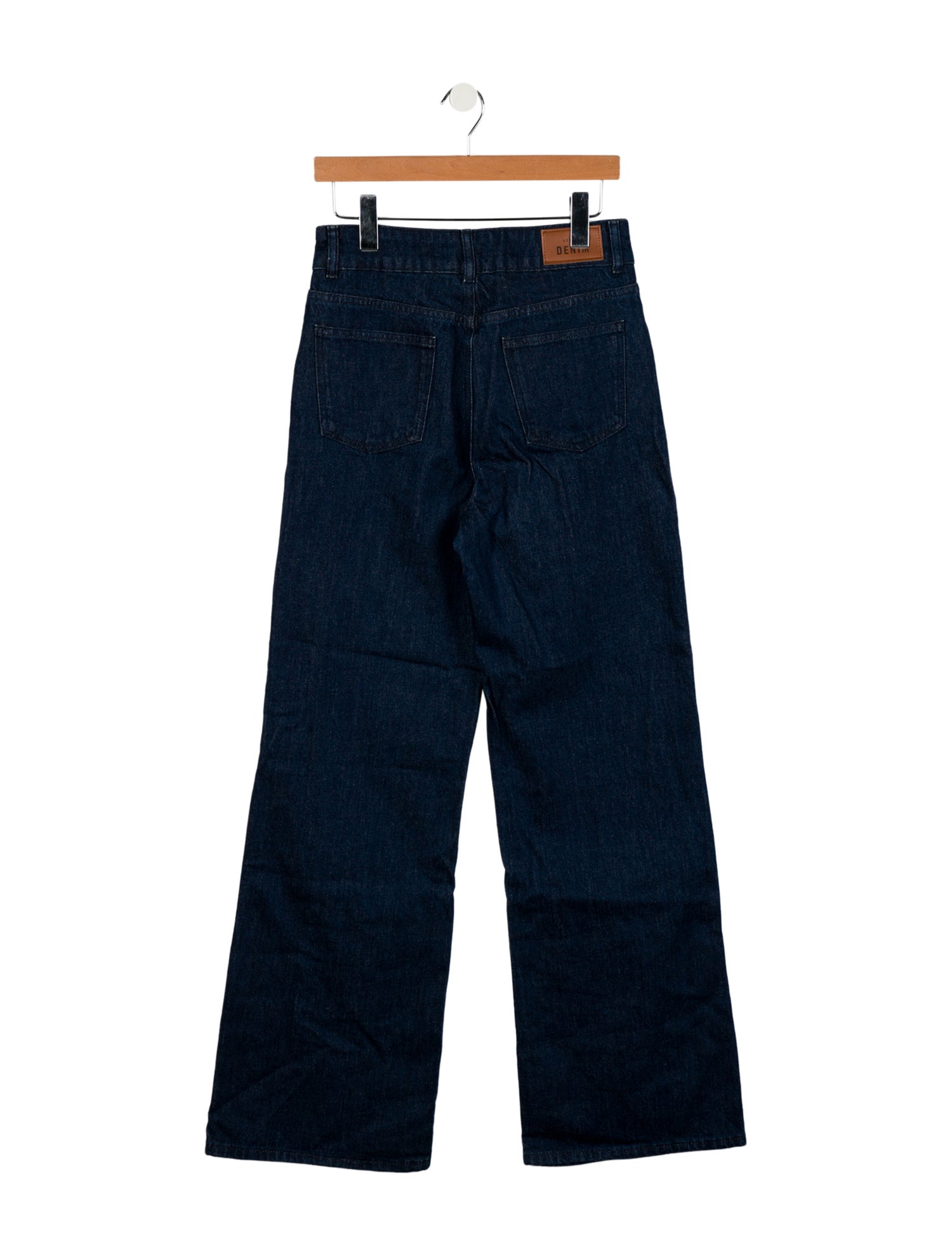 Sézane High-Rise Wide Leg Jeans