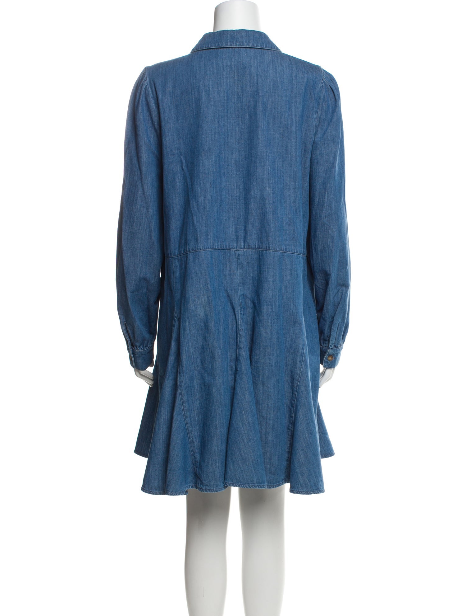 Sézane Knee-Length Dress