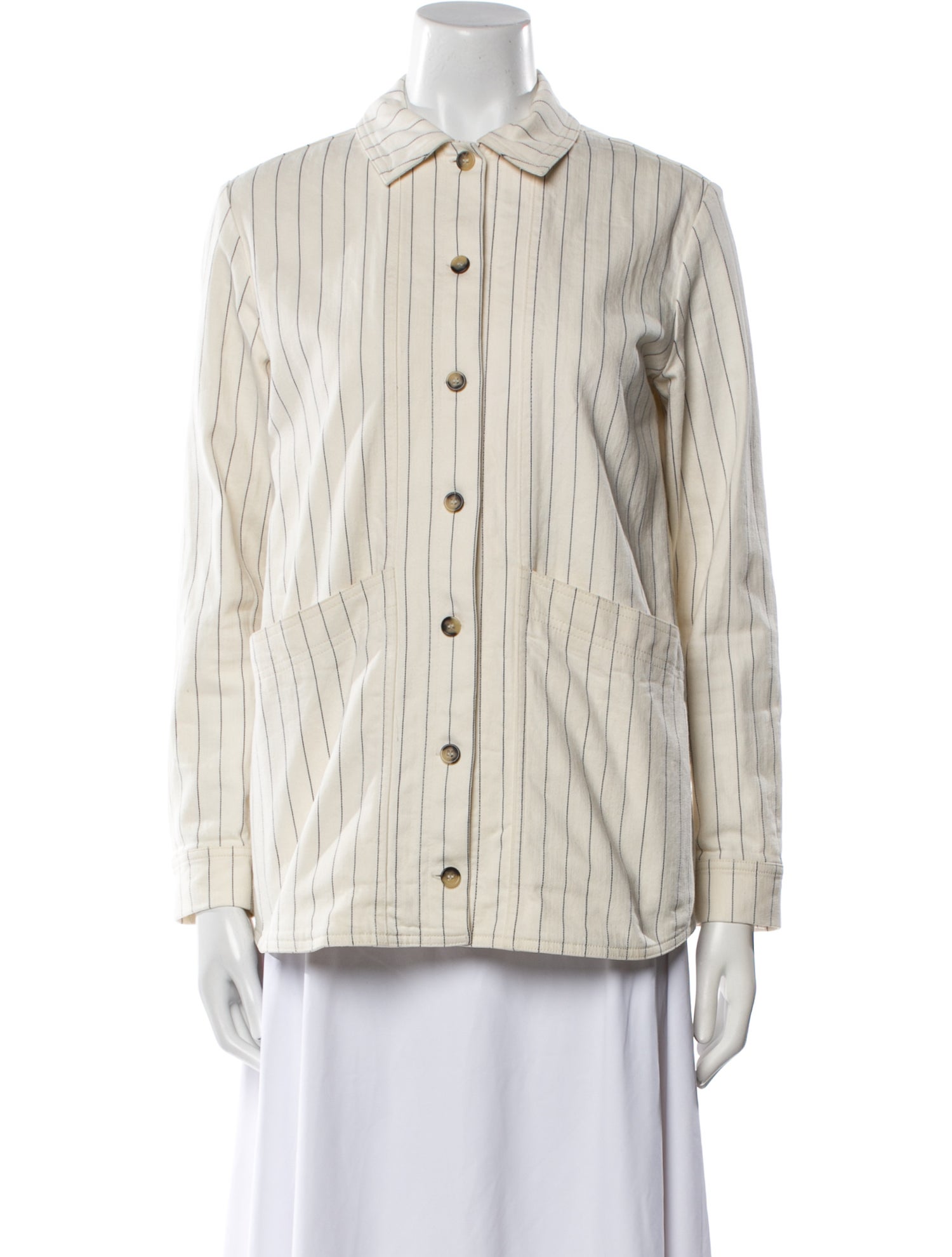 Sézane Striped Jacket