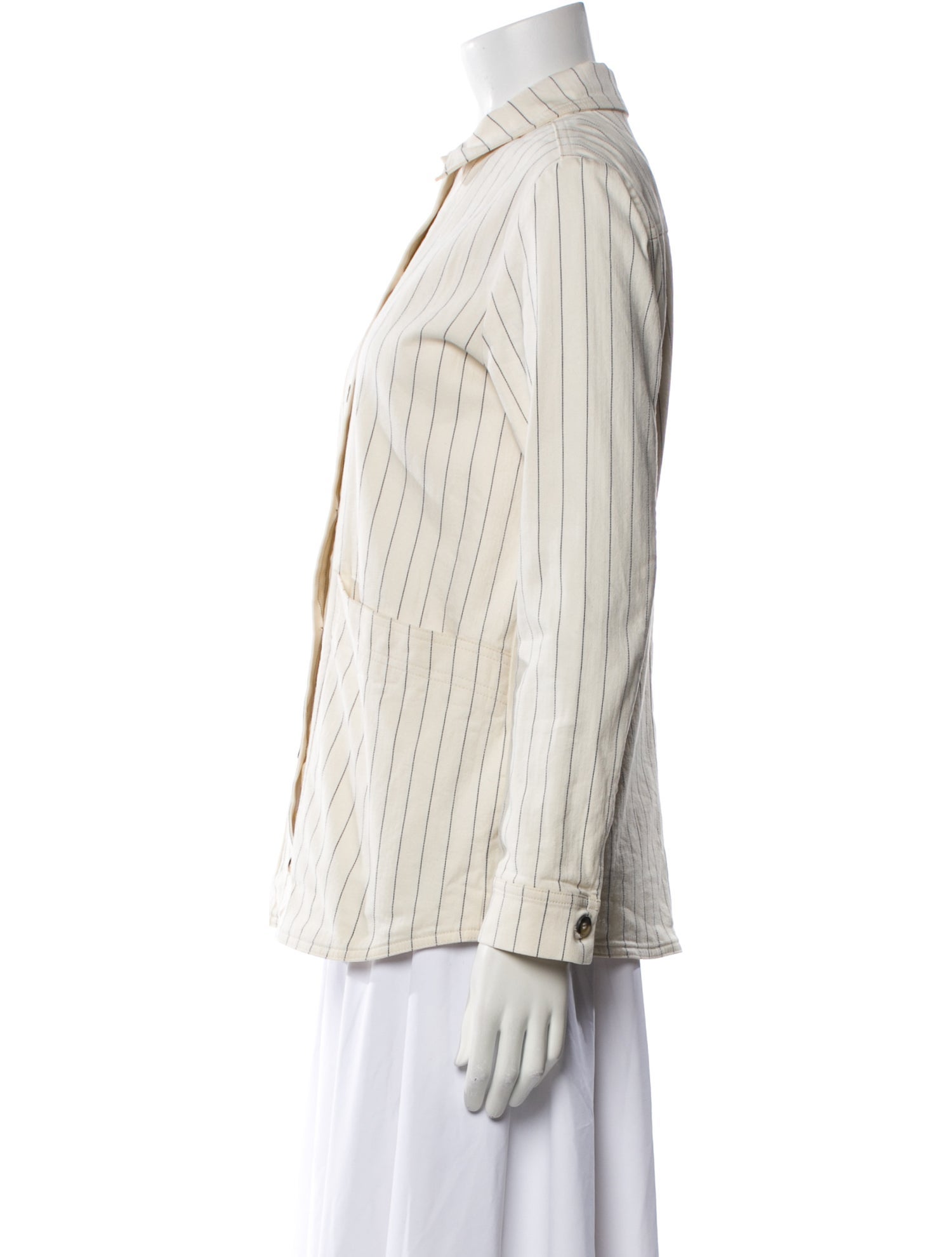 Sézane Striped Jacket