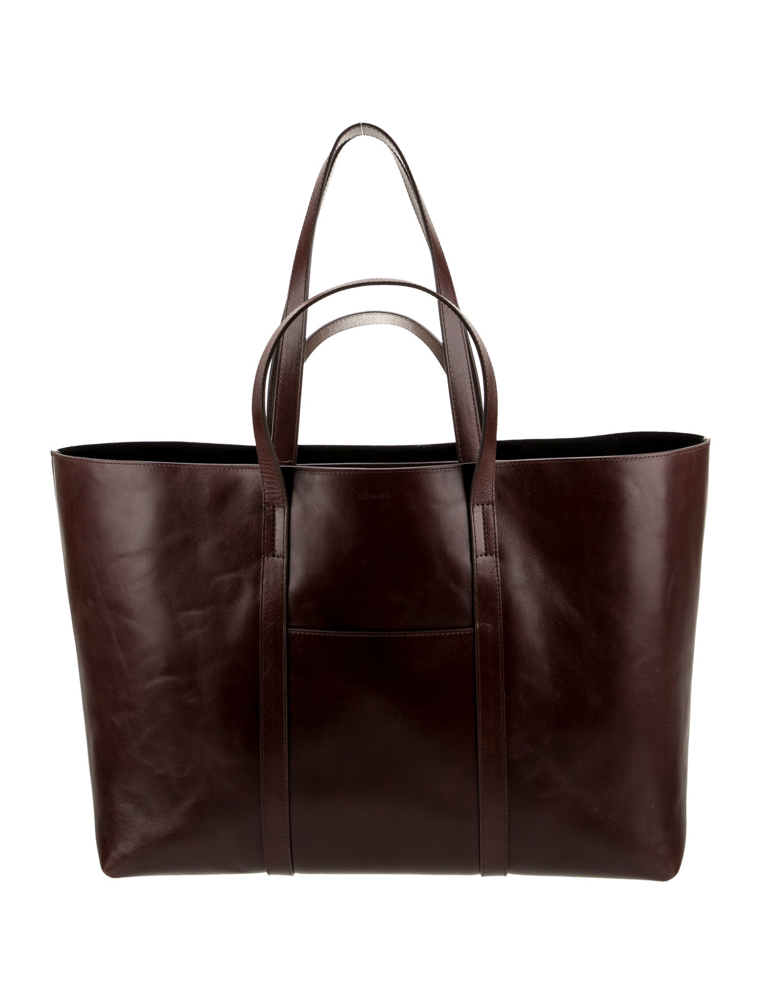 Sézane Leather Tote