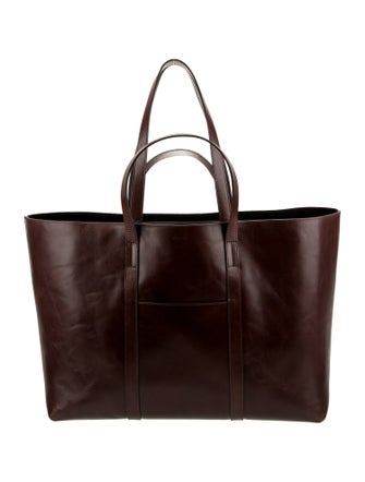 Sézane Leather Tote
