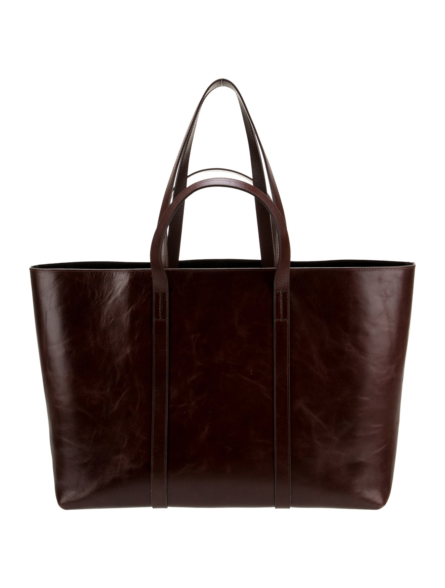 Sézane Leather Tote