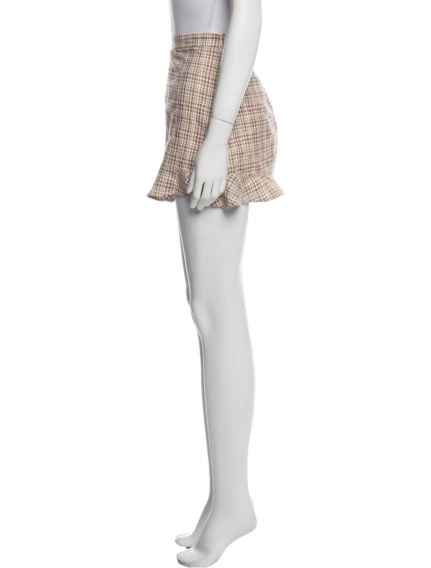 Sézane Linen Mini Shorts