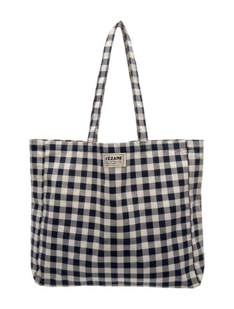 Sézane Canvas Tote