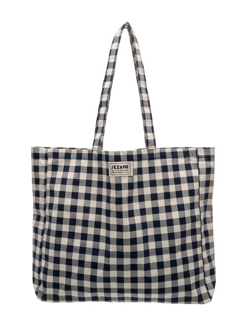 Sézane Canvas Tote