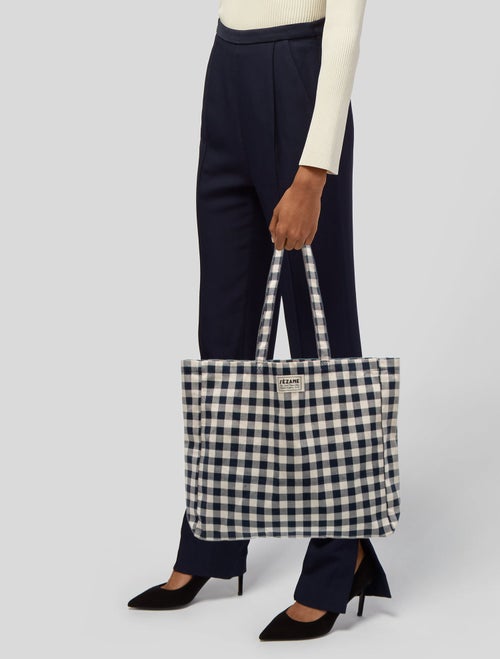 Sézane Canvas Tote