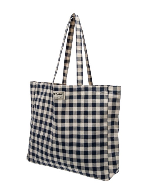 Sézane Canvas Tote