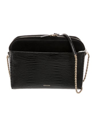 Sézane Leather Shoulder Bag