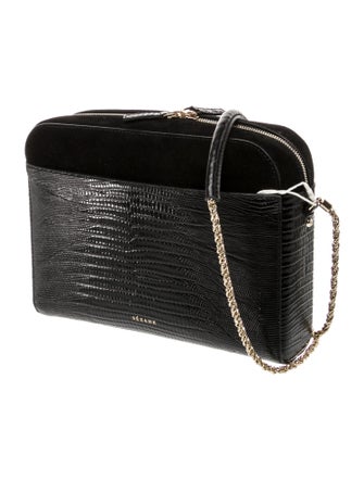 Sézane Leather Shoulder Bag