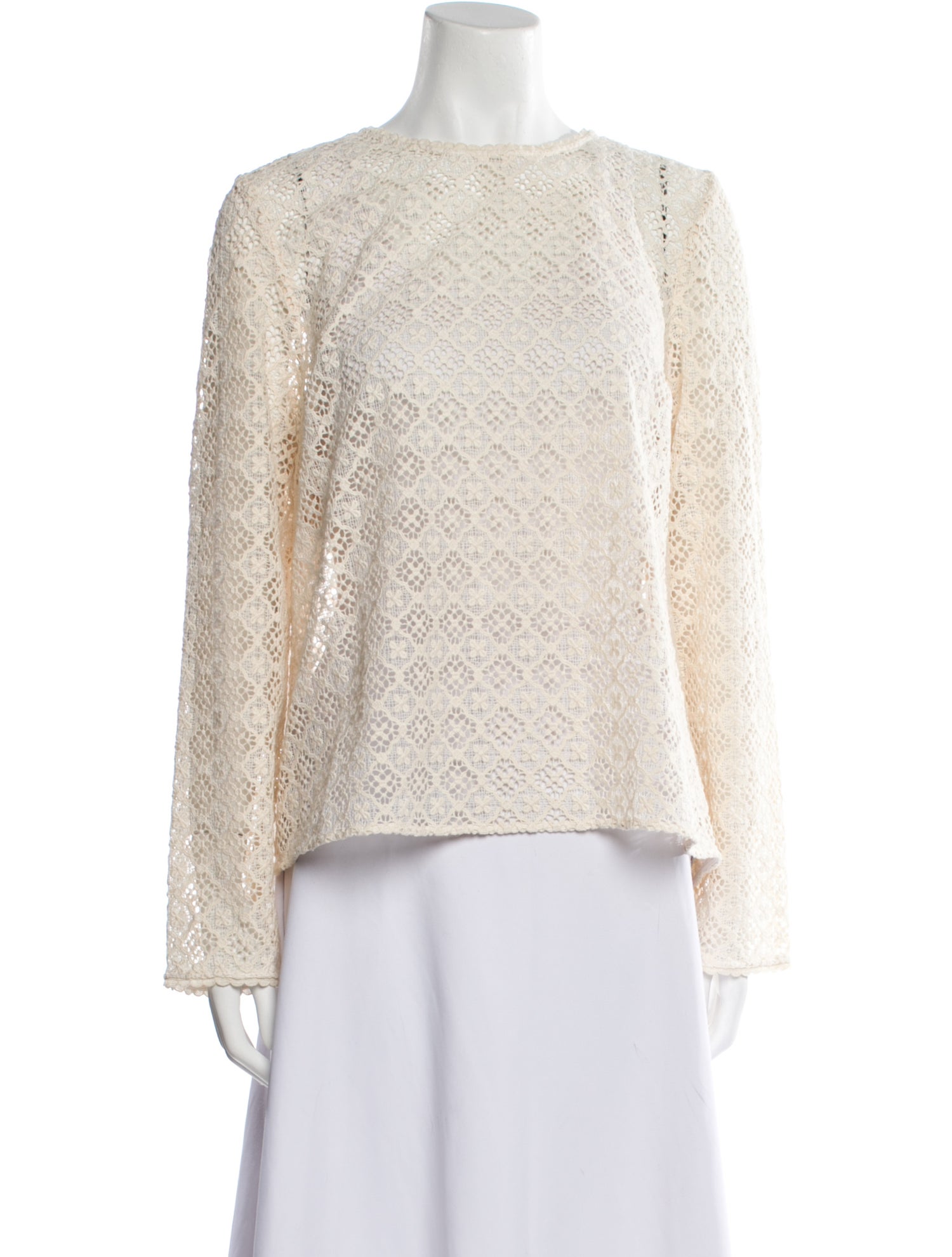 Sézane Bateau Neckline Long Sleeve Sweatshirt w/ Tags