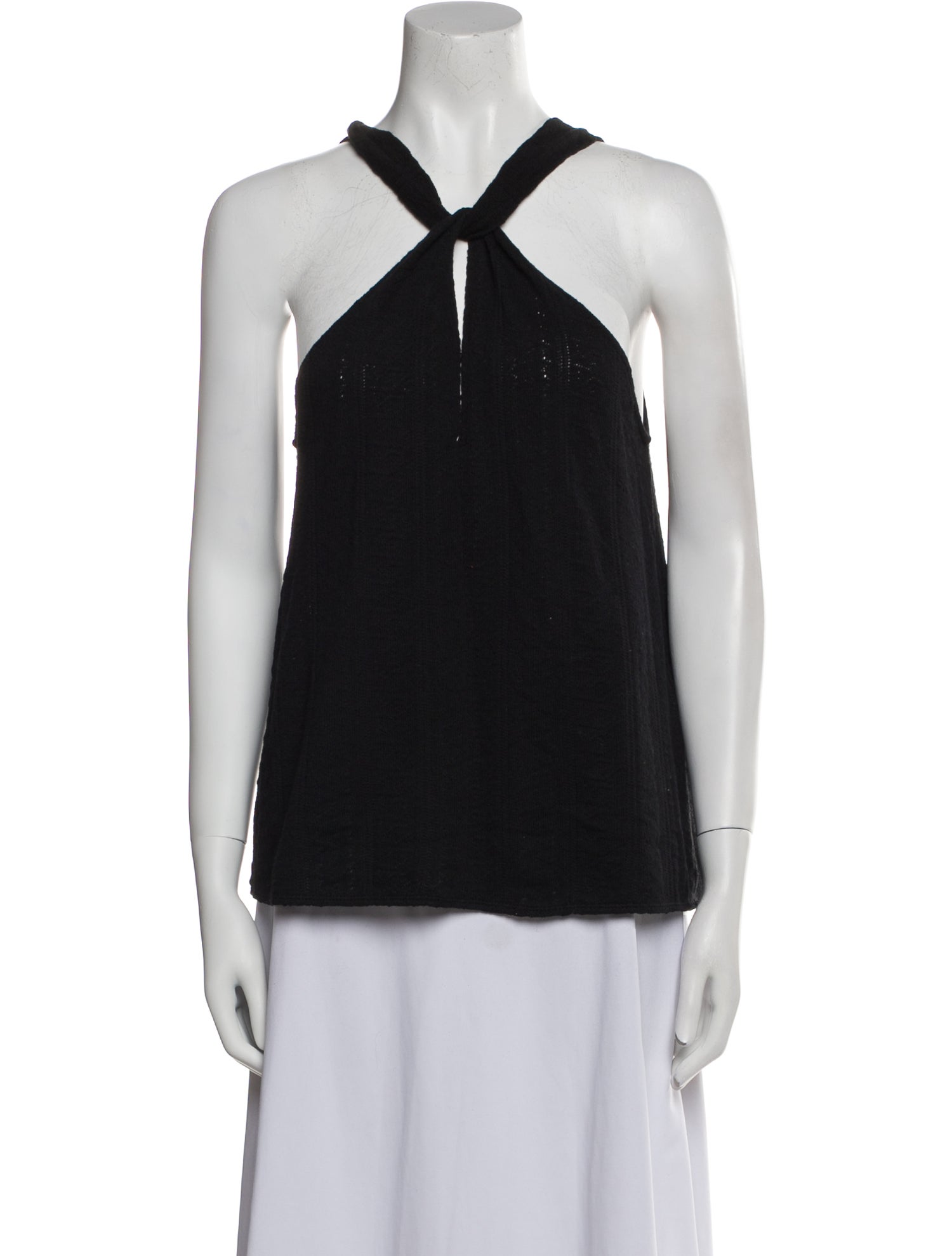 Sézane Halterneck Sleeveless Top w/ Tags