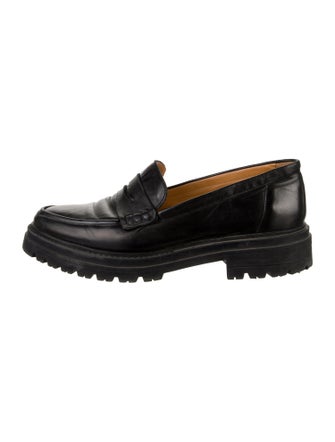Sézane Leather Loafers