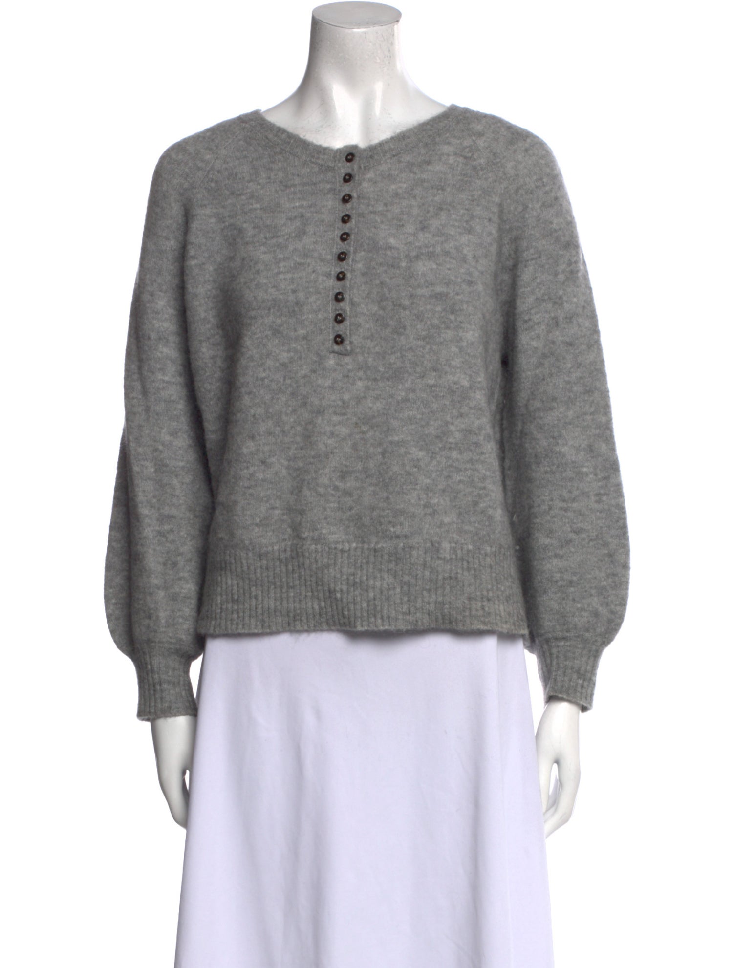 Sézane Scoop Neck Sweater