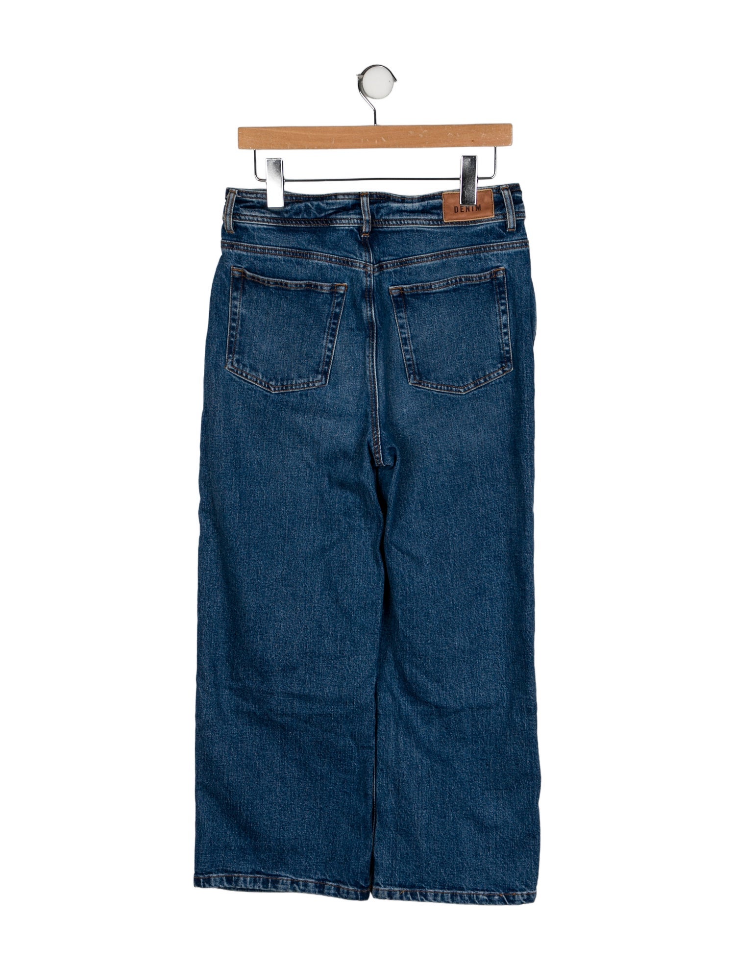 Sézane High-Rise Wide Leg Jeans