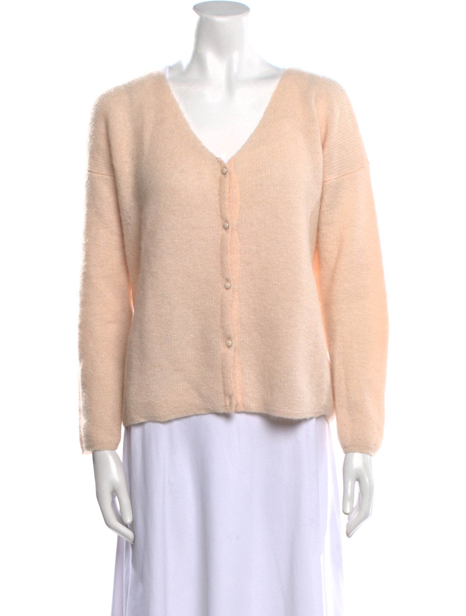 Sézane V-Neck Sweater