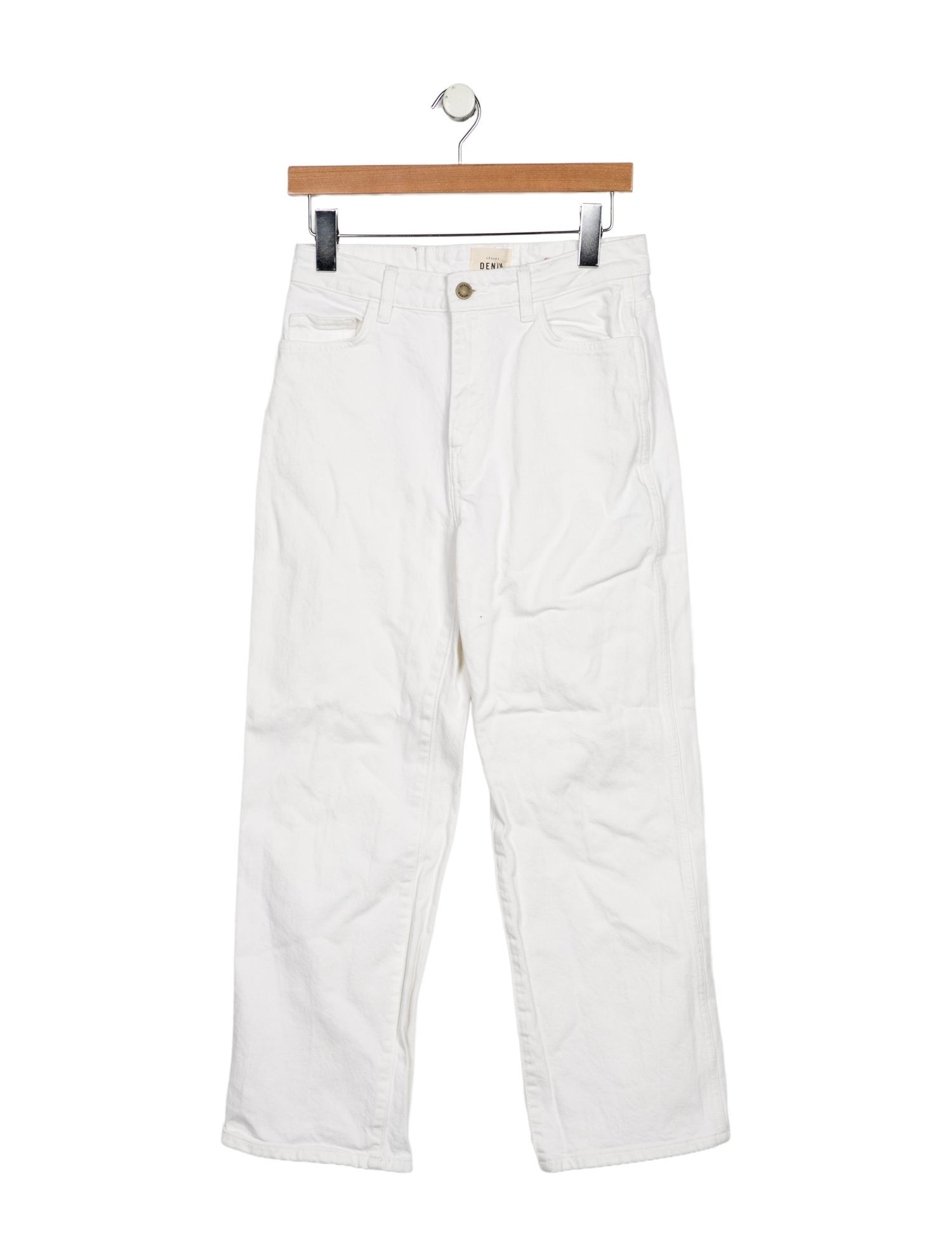 Sézane High-Rise Wide Leg Jeans