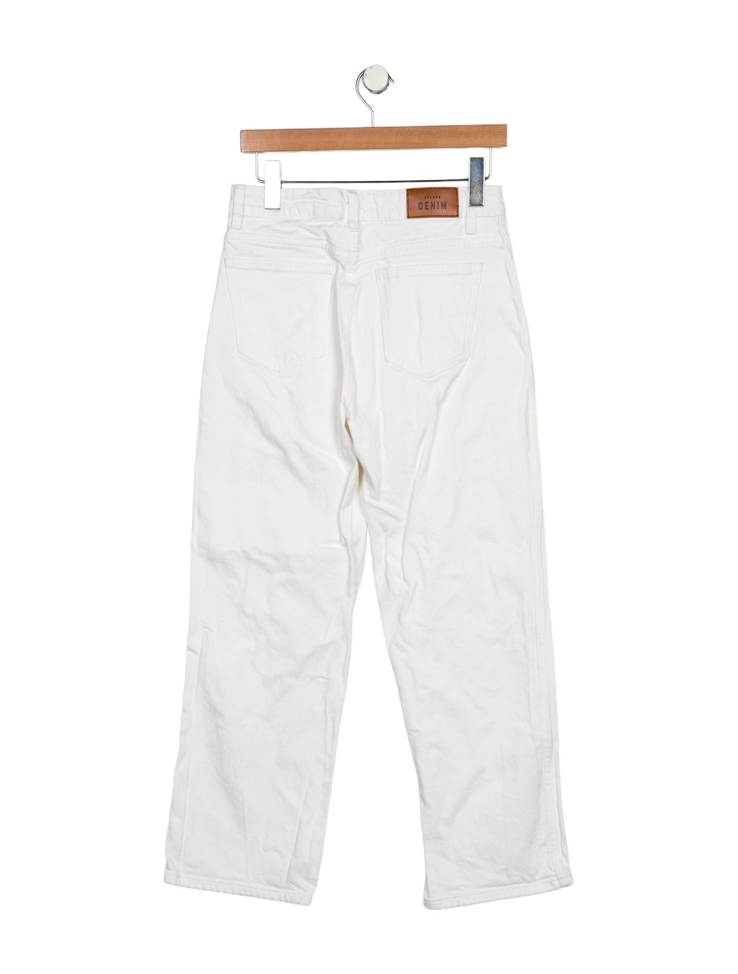 Sézane High-Rise Wide Leg Jeans