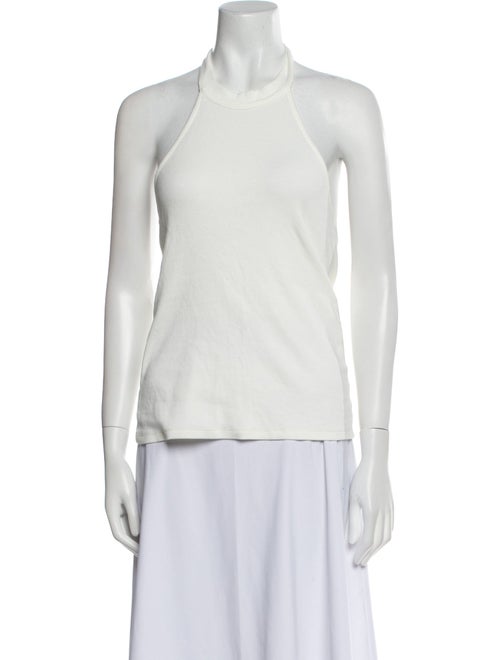 Sézane Crew Neck Sleeveless Top