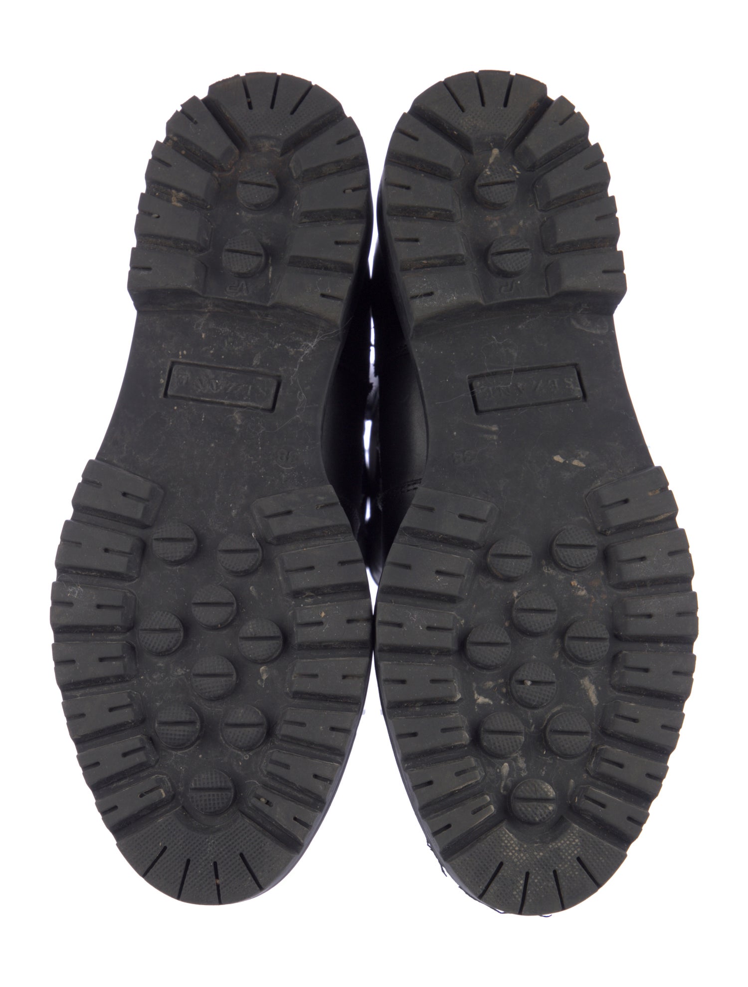 Sézane Leather Chelsea Boots