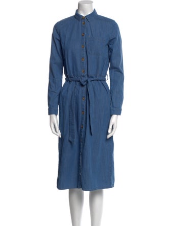 Sézane Midi Length Dress