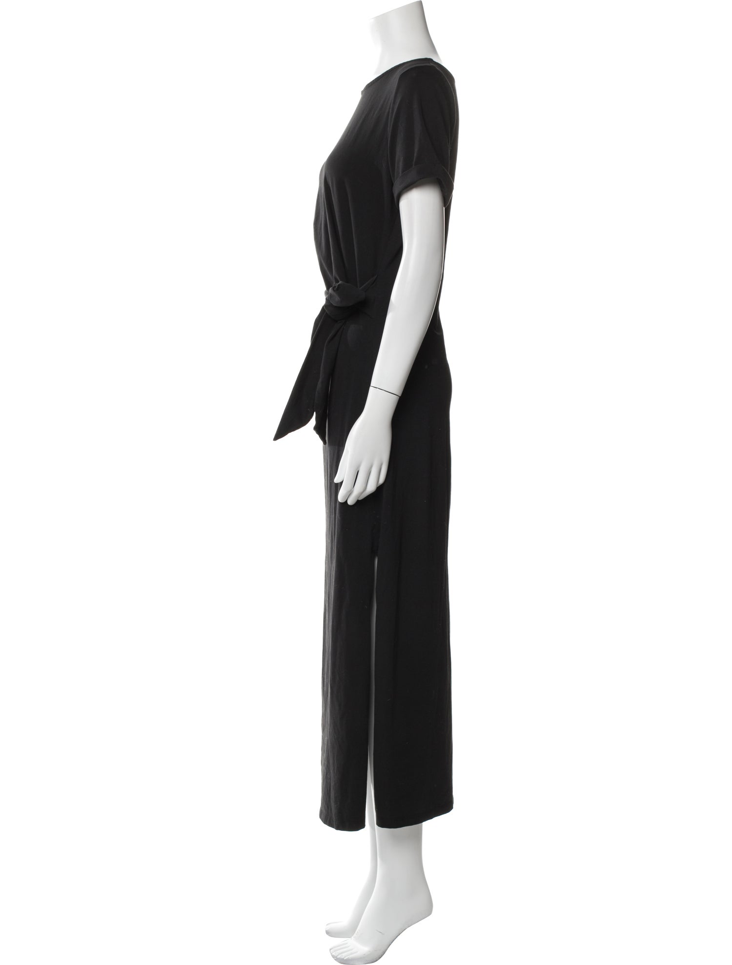 Sézane Bateau Neckline Long Dress