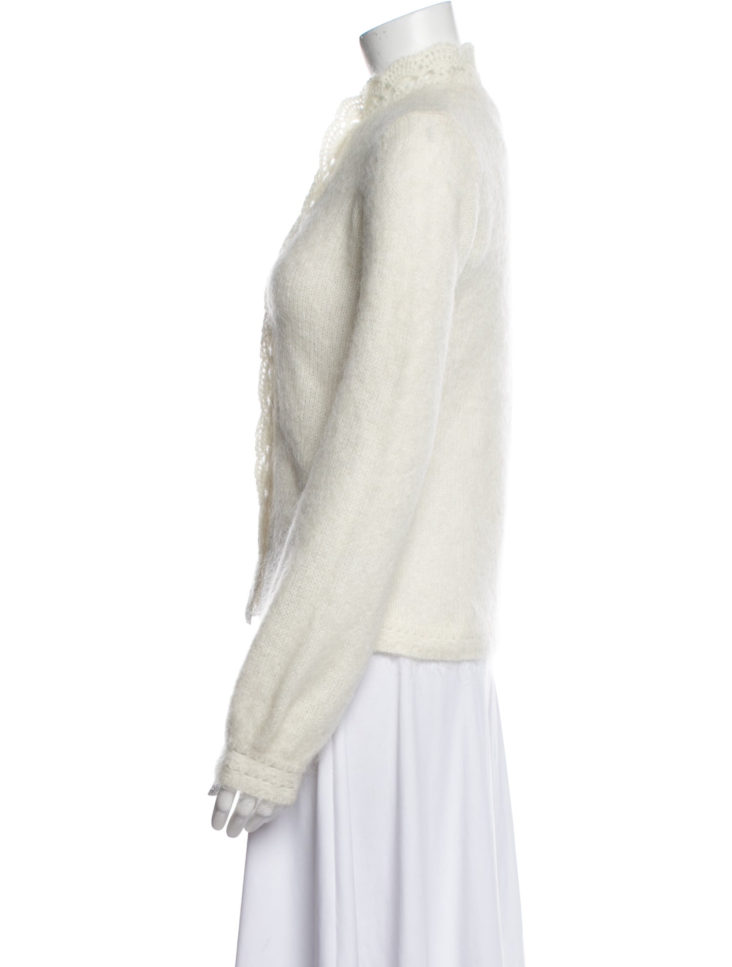 Sézane Mock Neck Sweater