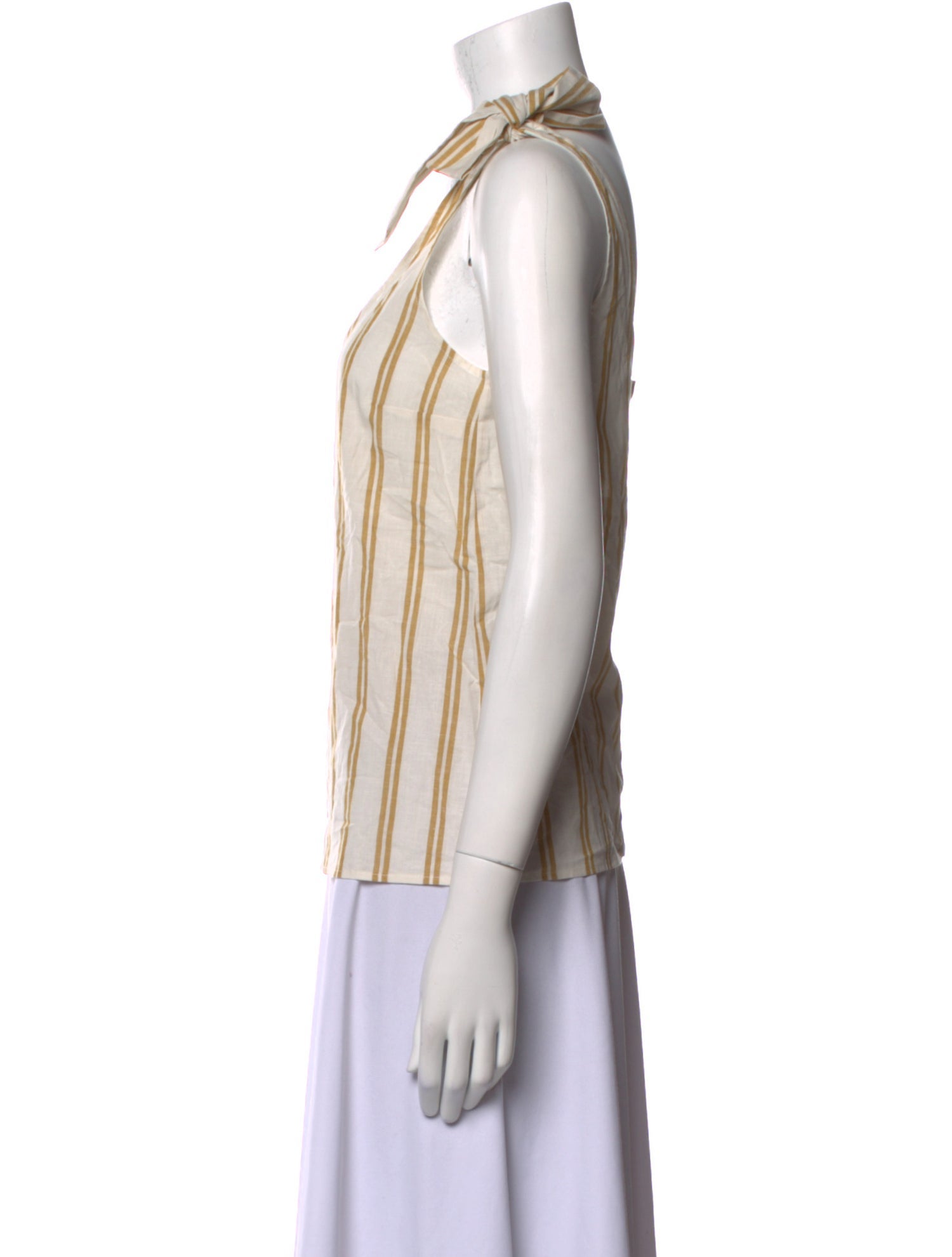 Sézane Striped Scoop Neck Top w/ Tags