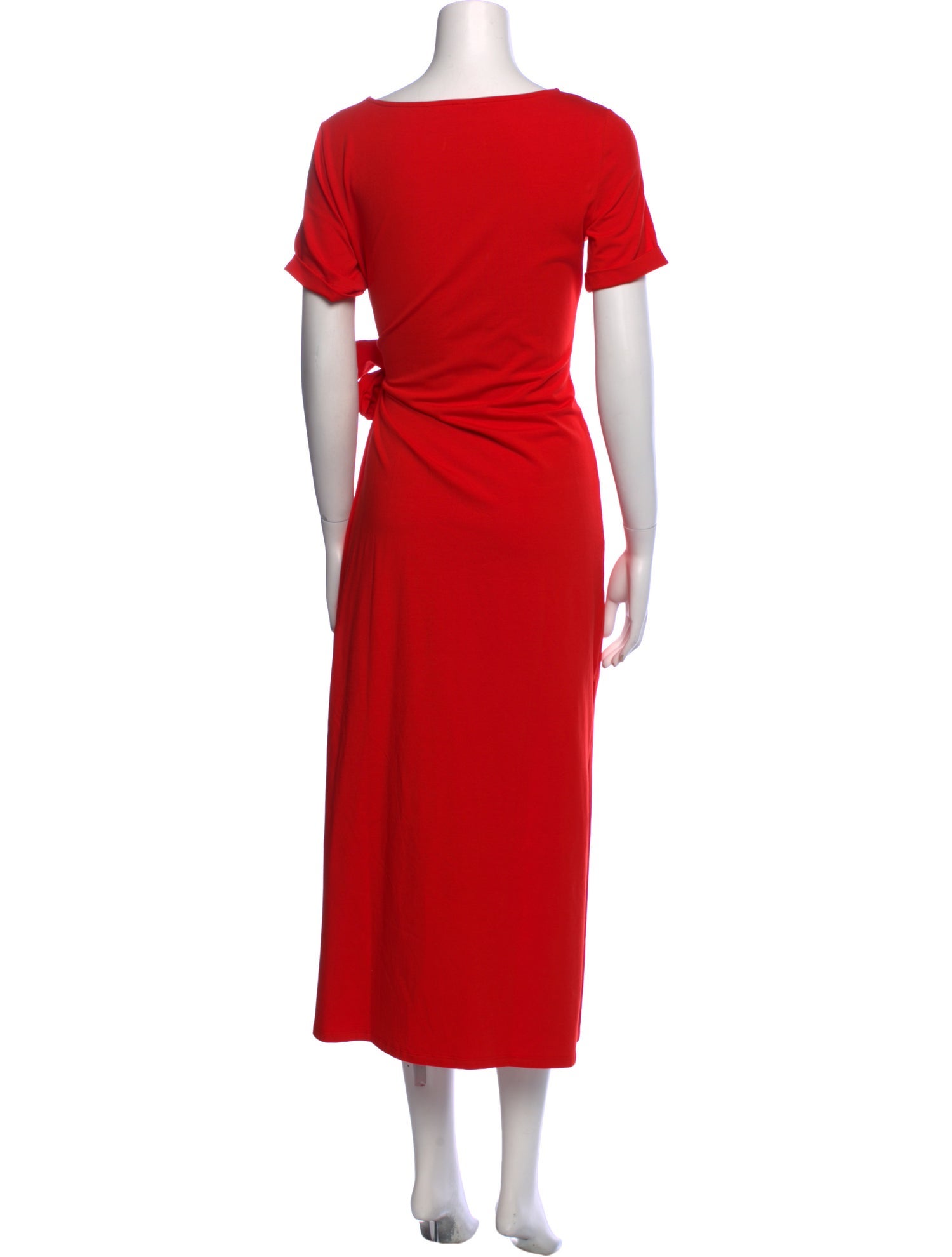 Sézane Bateau Neckline Long Dress