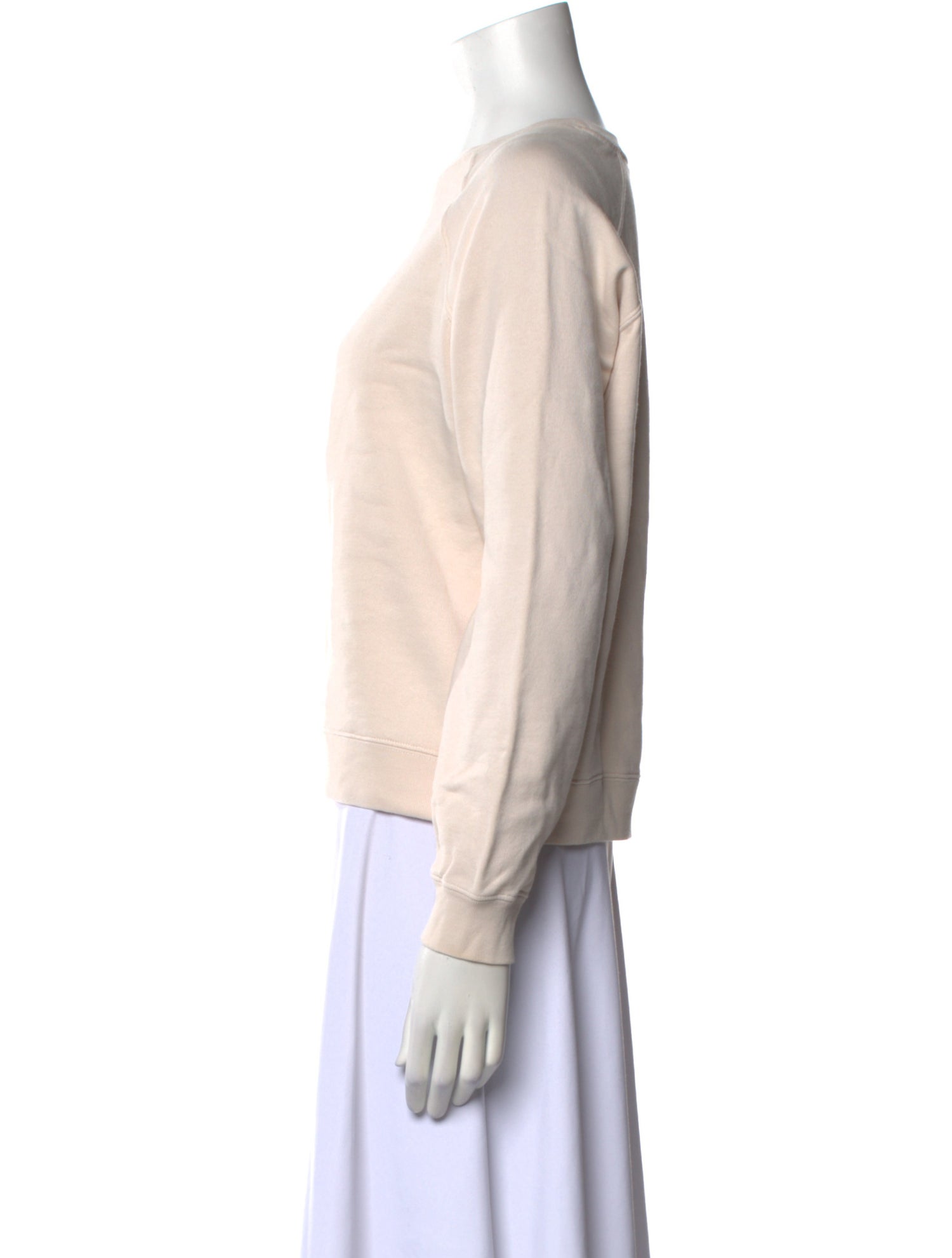 Sézane Graphic Print Crew Neck Sweatshirt