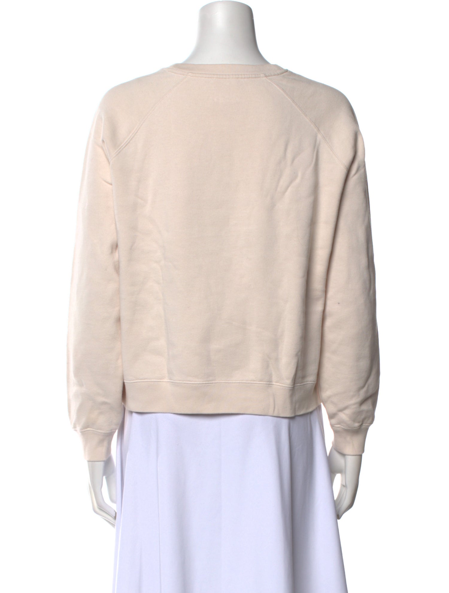 Sézane Graphic Print Crew Neck Sweatshirt