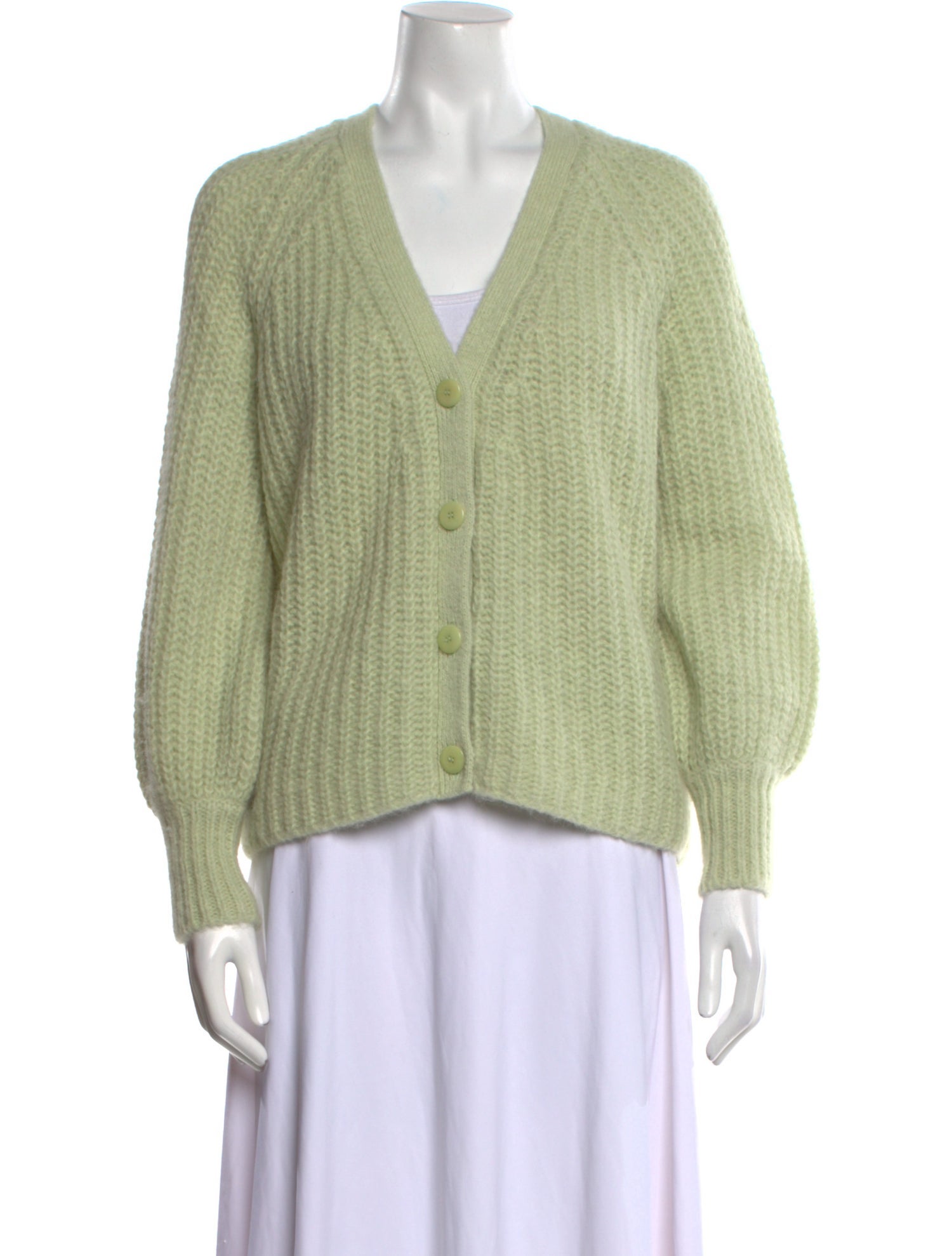 Sézane V-Neck Sweater