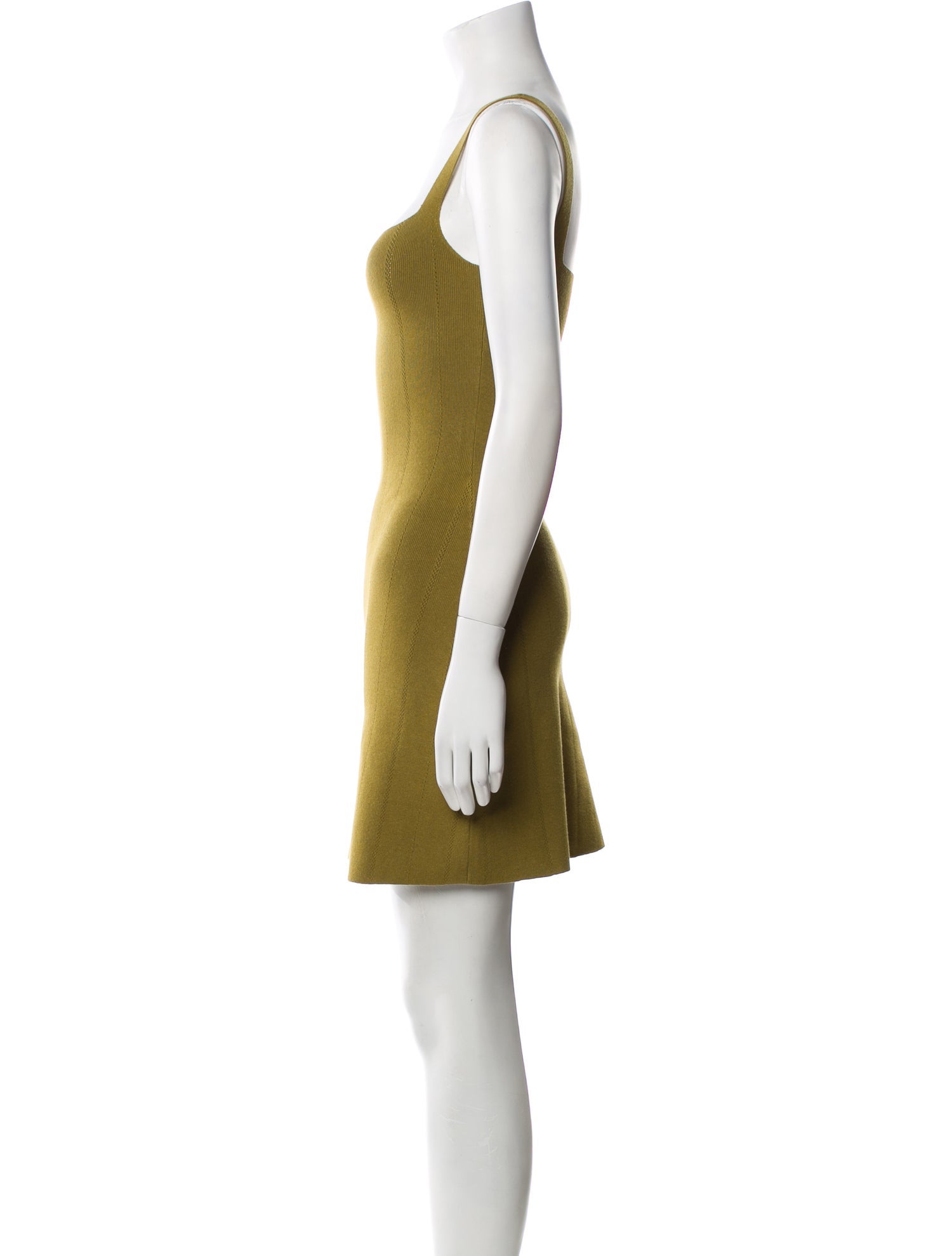 Sézane Square Neckline Mini Dress