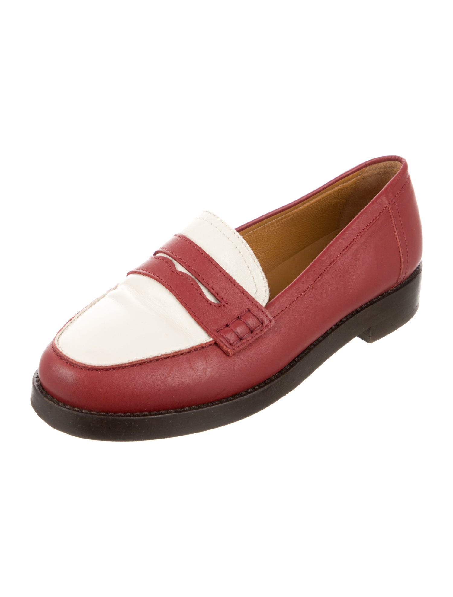 Sézane Leather Loafers