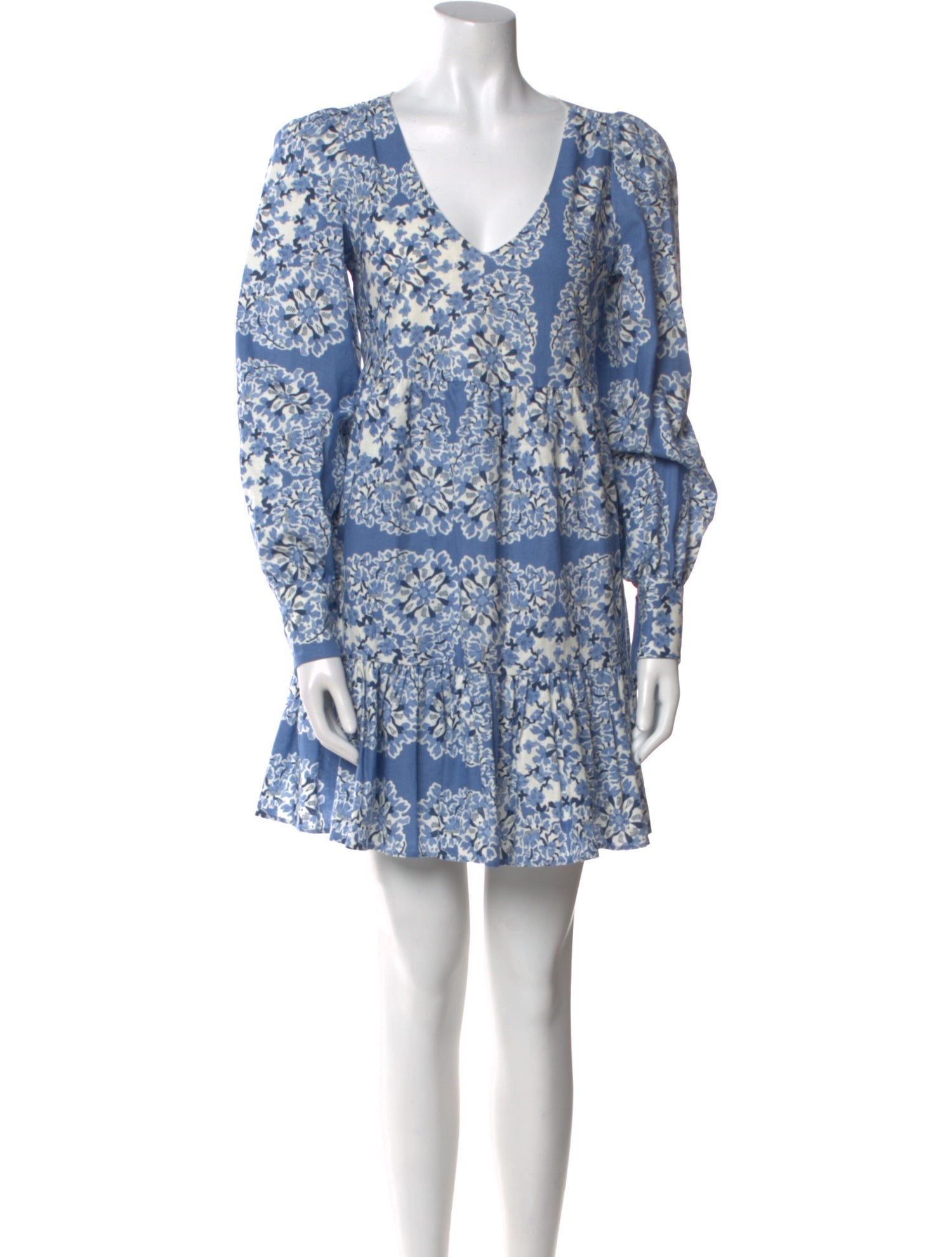 Sézane Printed Mini Dress w/ Tags