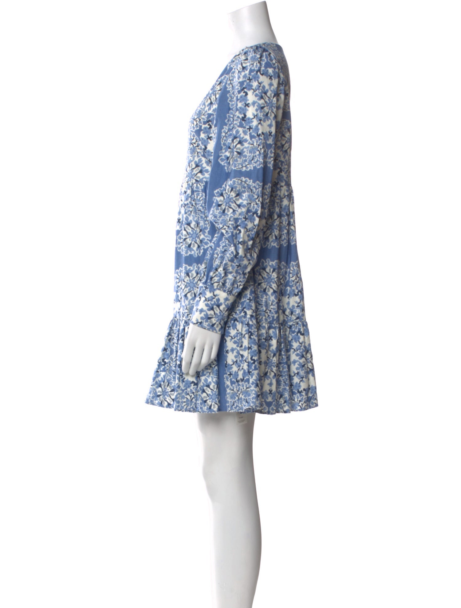 Sézane Printed Mini Dress w/ Tags