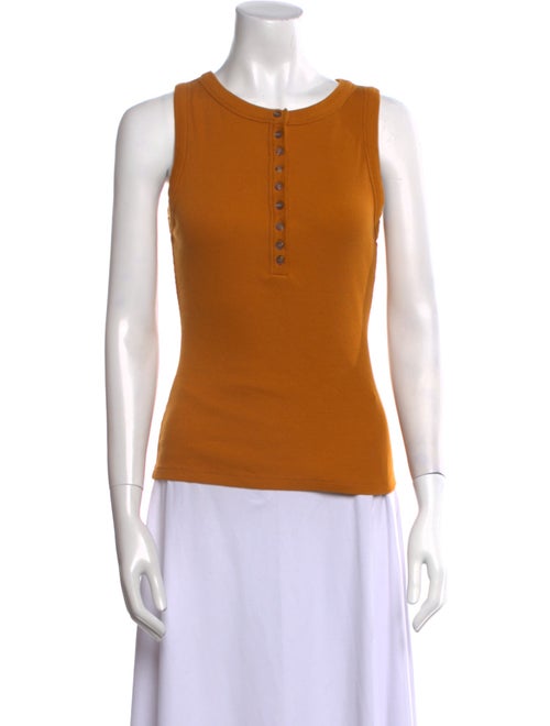 Sézane Scoop Neck Sleeveless Top