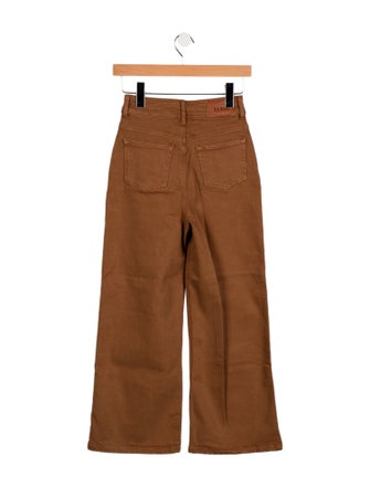 Sézane High-Rise Wide Leg Jeans